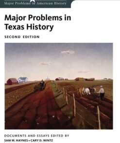 Major Problems in Texas History 2nd Edition - Original PDF