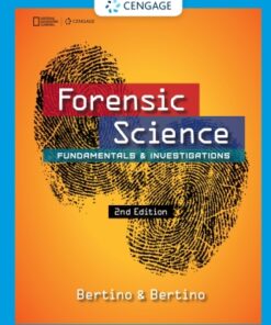 Forensic Science: Fundamentals & Investigations 2nd Edition - Original PDF