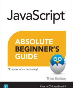 Javascript Absolute Beginner's Guide 3rd Edition - Original PDF