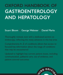 Oxford Handbook of Gastroenterology & Hepatology 3rd Edition - Original PDF