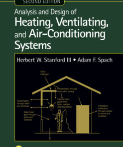Analysis and Design of Heating, Ventilating, and Air-Conditioning Systems 2nd Edition - Original PDF