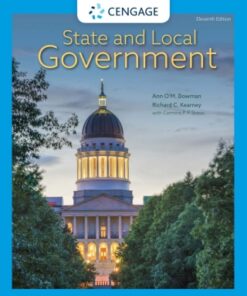 State and Local Government 11th Edition - Original PDF