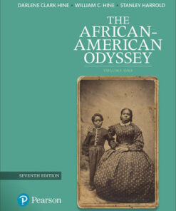 The African-American Odyssey, Volume 1 7th Edition - Original PDF