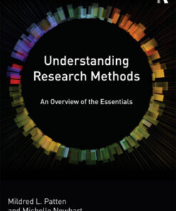Understanding Research Methods: An Overview of the Essentials 10th Edition - Original PDF
