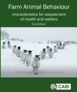 Farm Animal Behaviour, Characteristics for Assessment of Health and Welfare 2nd Edition - Original PDF