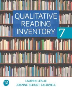 Qualitative Reading Inventory 7th Edition - Original PDF