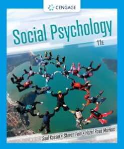 Social Psychology 11th Edition - Original PDF