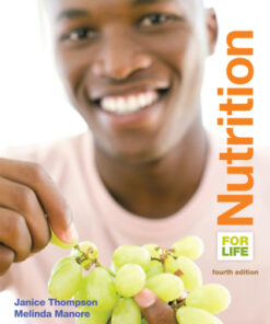Nutrition for Life 4th Edition - Original PDF