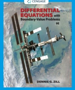 Differential Equations with Boundary-Value Problems 9th Edition - Original PDF