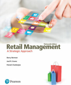 Retail Management: A Strategic Approach 13th Edition - Original PDF