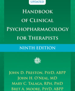 Handbook of Clinical Psychopharmacology for Therapists 9th Edition - Original PDF