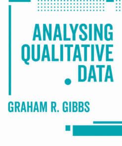 Analyzing Qualitative Data 2nd Edition by Graham R Gibbs - Original PDF