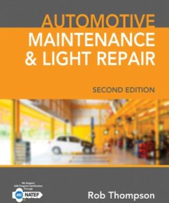 Automotive Maintenance & Light Repair 2nd Edition - Original PDF