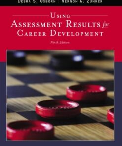 Using Assessment Results for Career Development 9th Edition - Original PDF