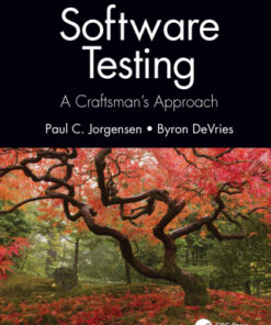 Software Testing: A Craftsman’s Approach 5th Edition - Original PDF