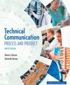 Technical Communication: Process and Product 9th Edition - Original PDF