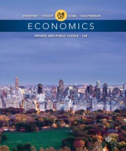 Economics: Private and Public Choice 16th Edition - Original PDF