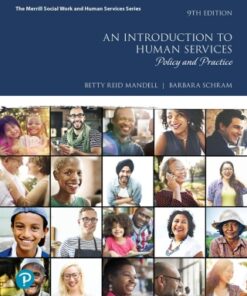 An Introduction to Human Services Policy and Practice  9th Edition - Original PDF