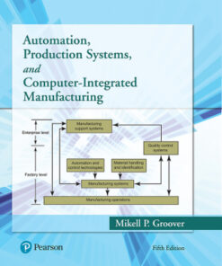 Automation, Production Systems, and Computer-Integrated Manufacturing 5th Edition - Original PDF