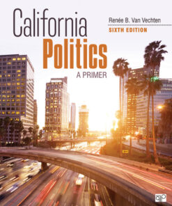 California Politics: A Primer 6th Edition - Original PDF