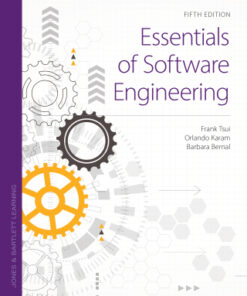 Essentials of Software Engineering 5th Edition - Original PDF