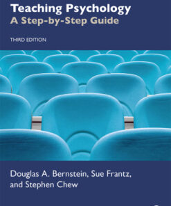 Teaching Psychology: A Step-by-Step Guide 3rd Edition - Original PDF