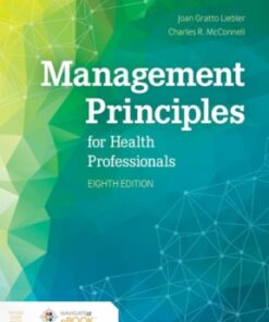 Management Principles for Health Professionals 8th edition - Original PDF