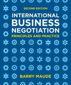 International Business Negotiation: Principles and Practice 2nd Edition - Original PDF