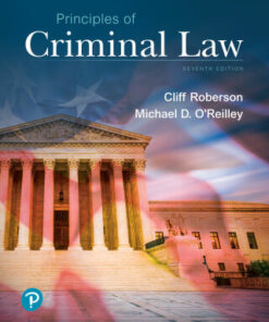 Principles of Criminal Law 7th Edition - Original PDF