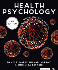 Health Psychology: Theory, Research and Practice 5th Edition - Original PDF