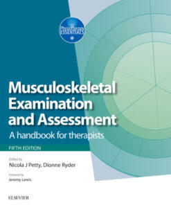 Musculoskeletal Examination and Assessment: A Handbook for Therapists 5th Edition - Original PDF