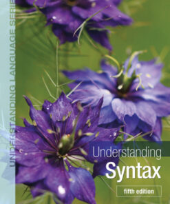Understanding Syntax 5e 5th Edition - Original PDF