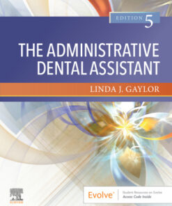 The Administrative Dental Assistant 5th Edition - Original PDF