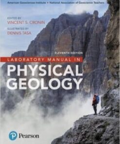 Laboratory Manual in Physical Geology: Labor Manua Physi Geo_11 11th edition - Original PDF