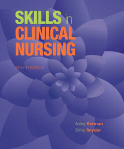 Skills in Clinical Nursing 8th Edition - Original PDF