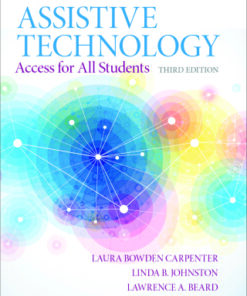 Assistive Technology: Access for All Students 3rd Edition - Original PDF