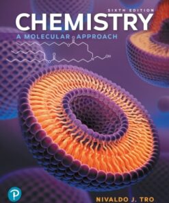 Chemistry: A Molecular Approach 6th Edition - Original PDF