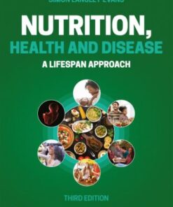 Nutrition, Health and Disease: A Lifespan Approach 3rd Edition - Original PDF