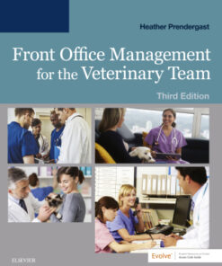 Front Office Management for the Veterinary Team 3rd Edition - Original PDF