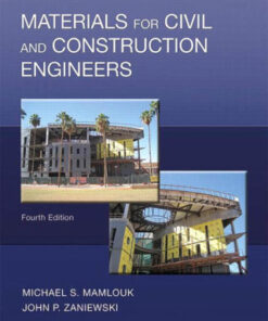Materials for Civil and Construction Engineers 4th Edition - Original PDF