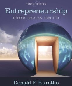 Entrepreneurship: Theory, Process, and Practice 10th Edition - Original PDF