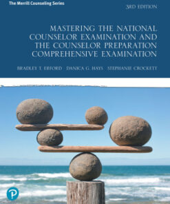 Mastering the National Counselor Examination and the Counselor Preparation Comprehensive Examination 3rd Edition - Original PDF
