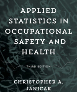 Applied Statistics in Occupational Safety and Health 3rd Edition - Original PDF