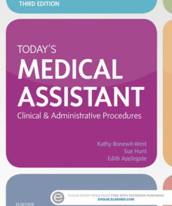 Today's Medical Assistant: Clinical & Administrative Procedures 3rd Edition - Original PDF