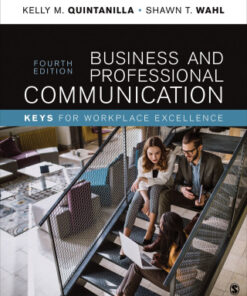 Business and Professional Communication: KEYS for Workplace Excellence 4th Edition - Original PDF