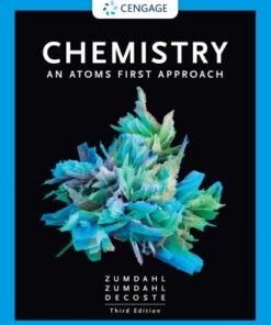 Chemistry: An Atoms First Approach 3rd Edition - Original PDF