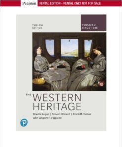 The Western Heritage, Combined Volume 12th Edition - Original PDF