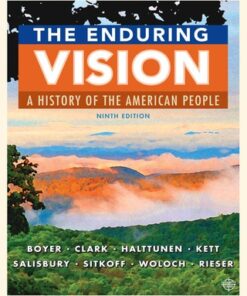 The Enduring Vision 9th Edition - Original PDF
