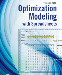 Optimization Modeling with Spreadsheets 3rd Edition - Original PDF