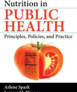 Nutrition in Public Health: Principles, Policies, and Practice 2nd Edition - Original PDF